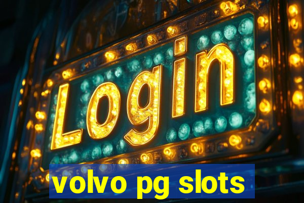 volvo pg slots